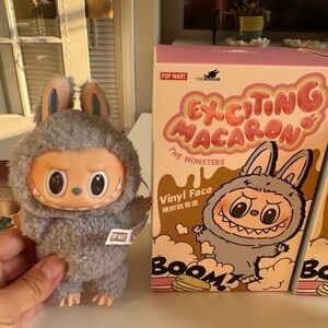 *SOLD - ELSEWHERE* Labubu PopMart The Monsters Exciting Macaron Sea Salt Coconut